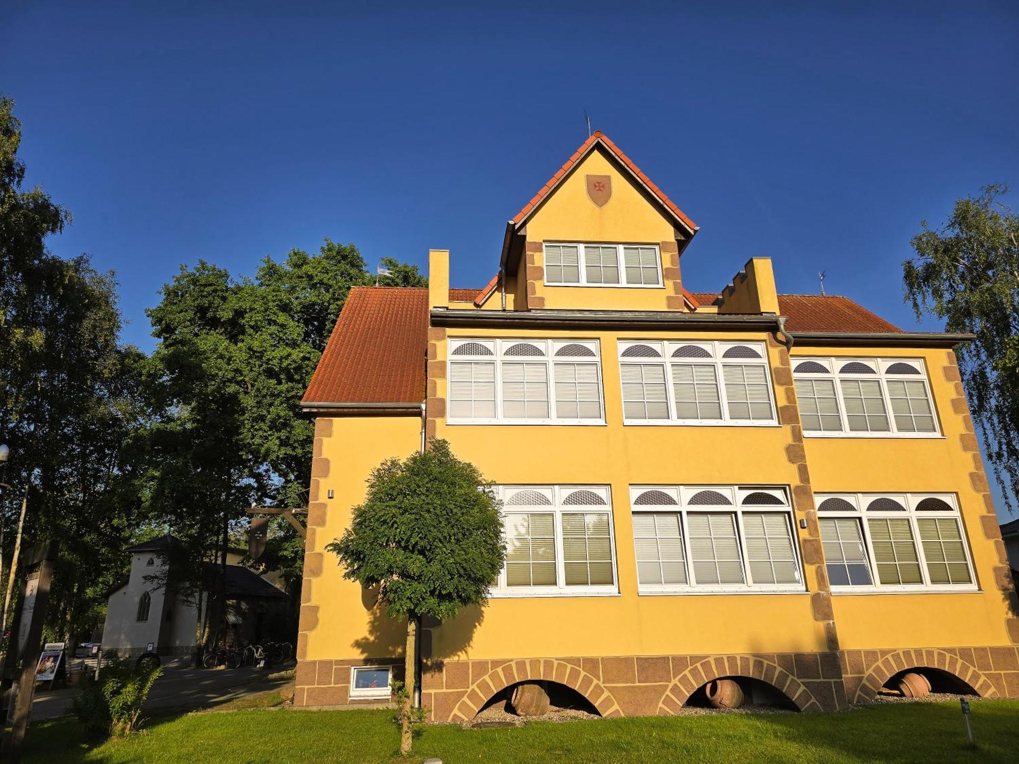 Ostsee-Rittergut-Ruegen Mit Binzhotel & Ordenskapelle & Romantikgut Exterior foto