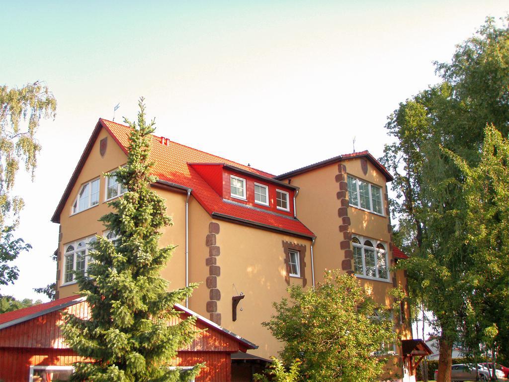 Ostsee-Rittergut-Ruegen Mit Binzhotel & Ordenskapelle & Romantikgut Exterior foto